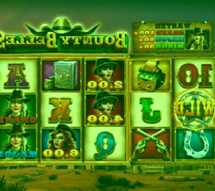 Bounty Belles online slot