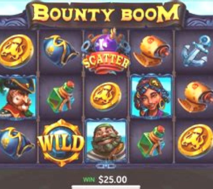Bounty Boom slot