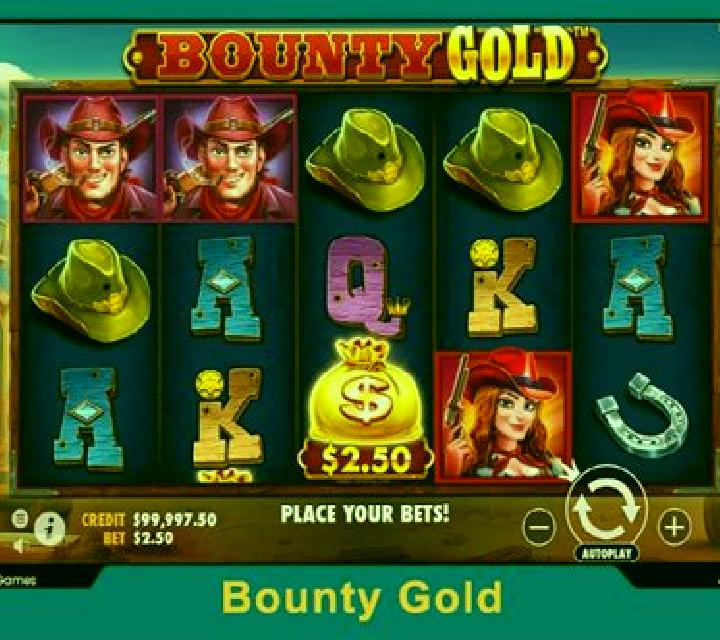 Bounty Gold slot machine