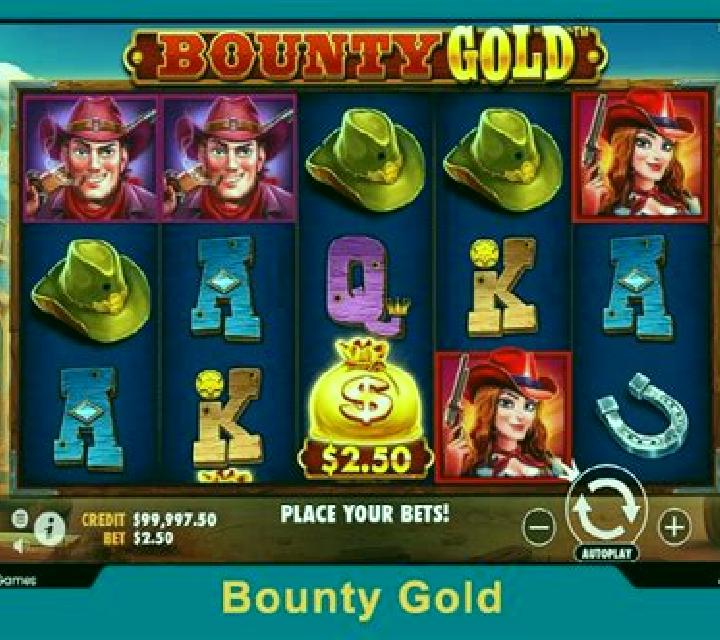 Bounty Gold slot