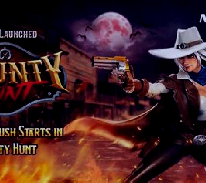Bounty Hunt (Nextspin) slot machine