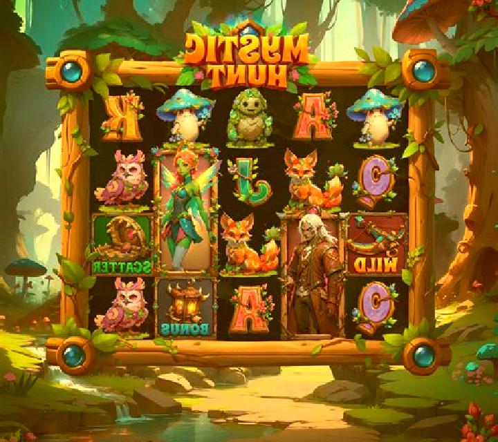 Bounty Hunt (Reel Play) slot game