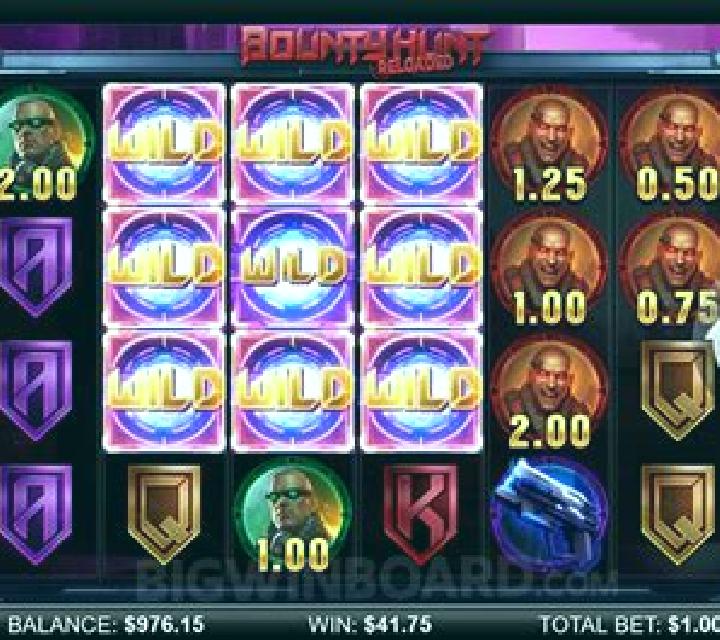 Bounty Hunt Reloaded slot game