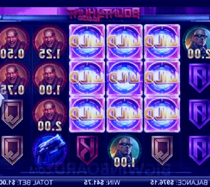 Bounty Hunt Reloaded slot machine