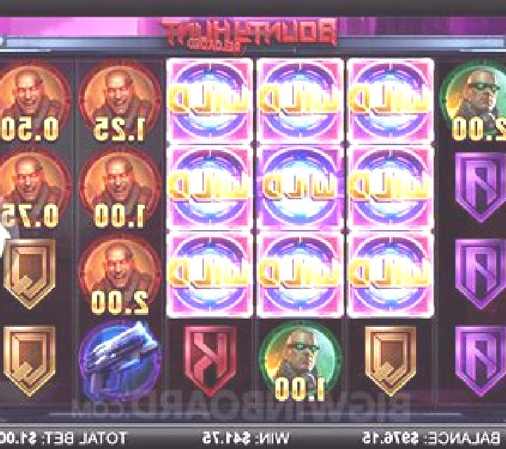 Bounty Hunt Reloaded slot