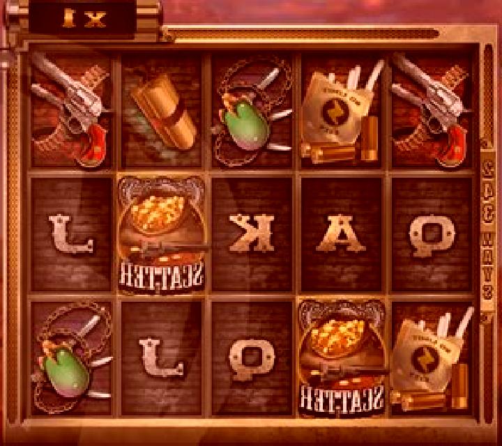 Bounty Hunter (Eurasian Gaming) online slot
