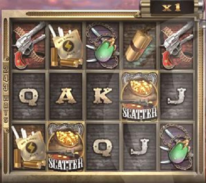 Bounty Hunter (Eurasian Gaming) slot game