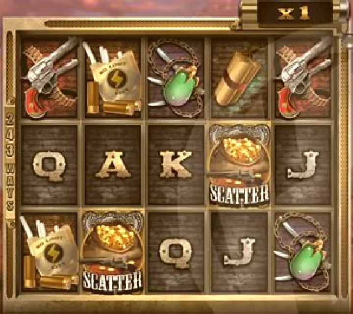 Bounty Hunter (Eurasian Gaming) slot machine