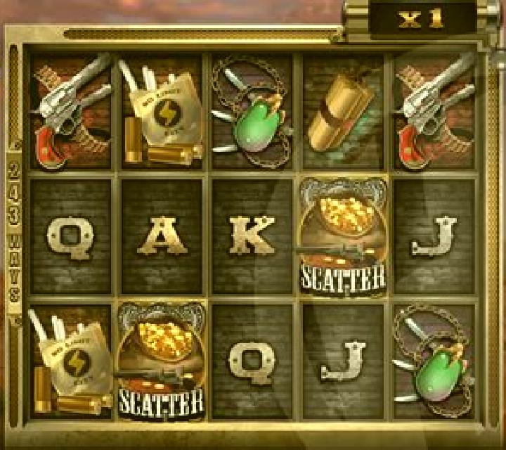Bounty Hunter (Eurasian Gaming) slot