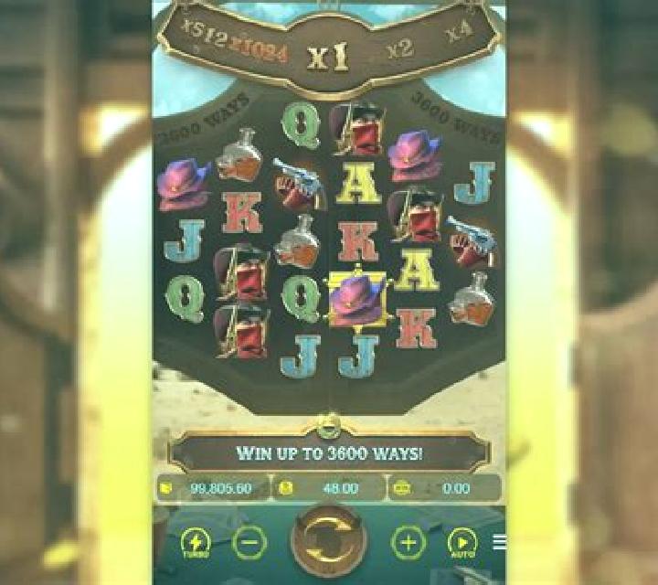 Bounty Hunter (Genesis) online slot