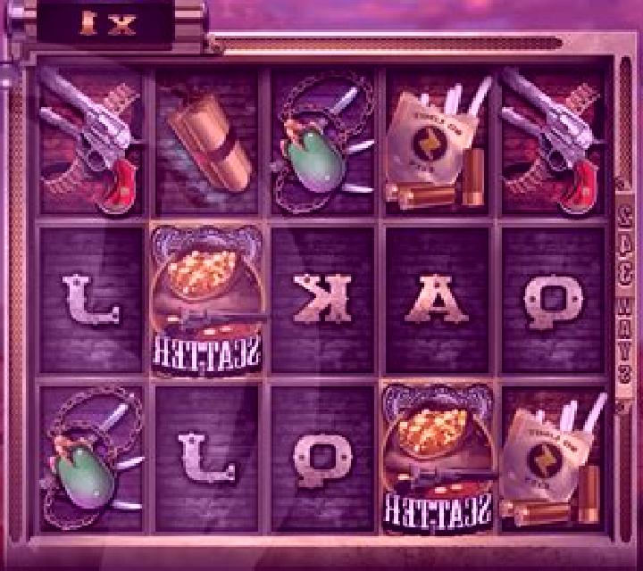 Bounty Hunter (Genesis) slot game