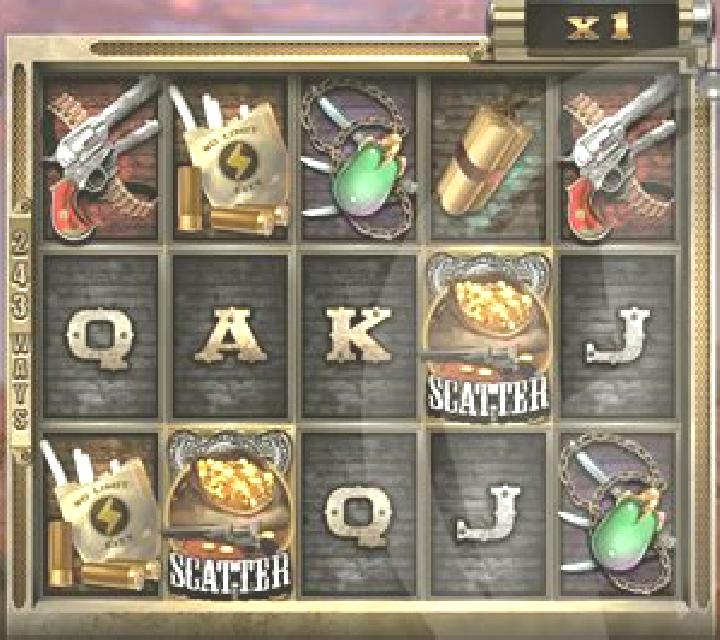 Bounty Hunter (Jelly) slot game