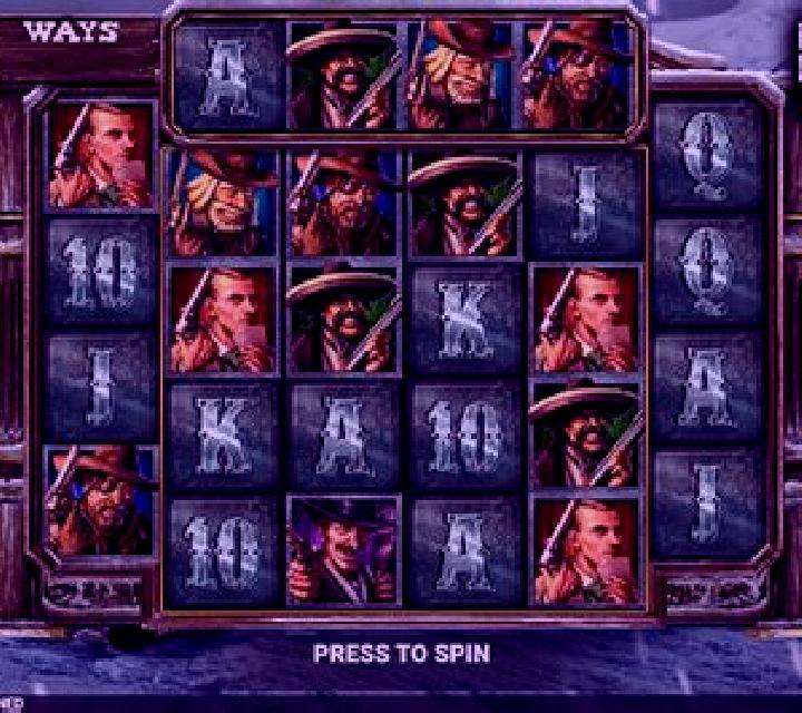 Bounty Hunter Unchained slot game