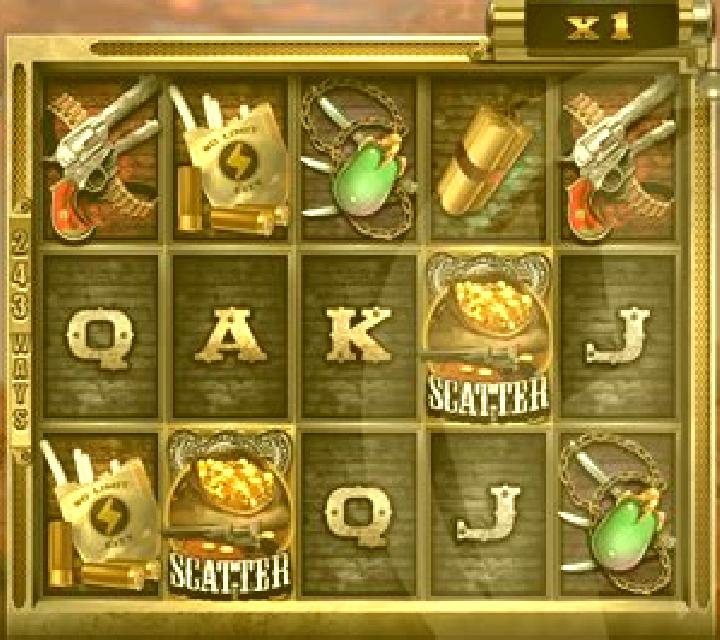 Bounty Hunters (Nolimit City) online slot