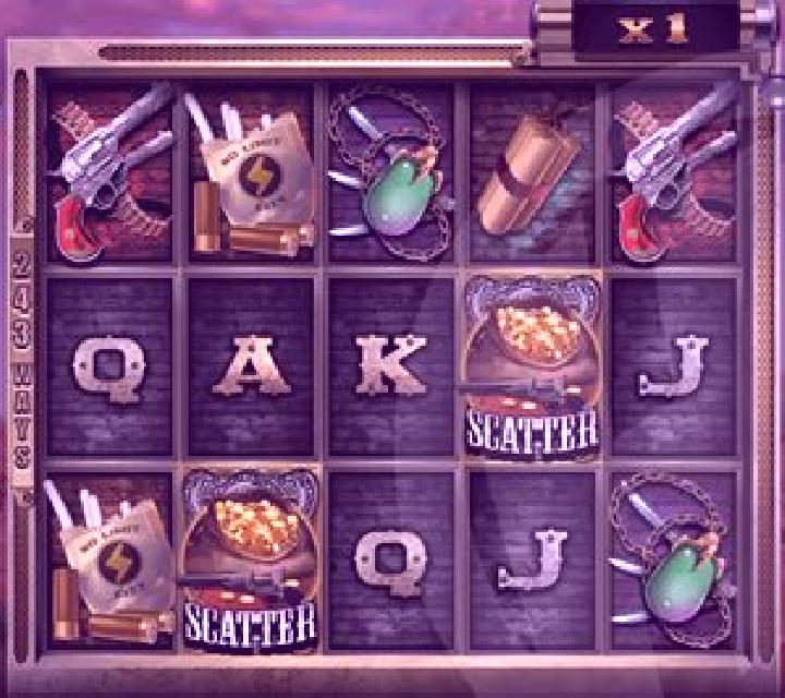Bounty Hunters (Nolimit City) slot game