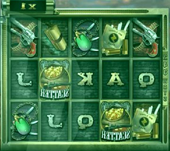 Bounty Hunters (Nolimit City) slot machine