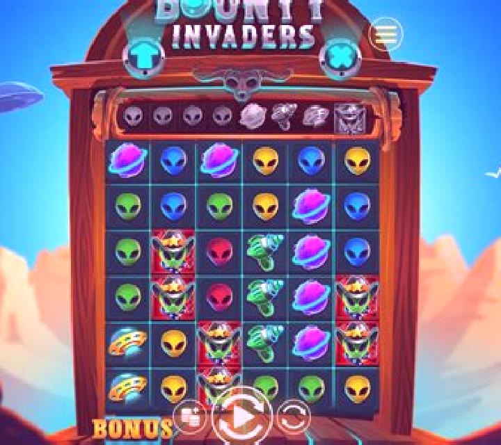 Bounty Invaders online slot