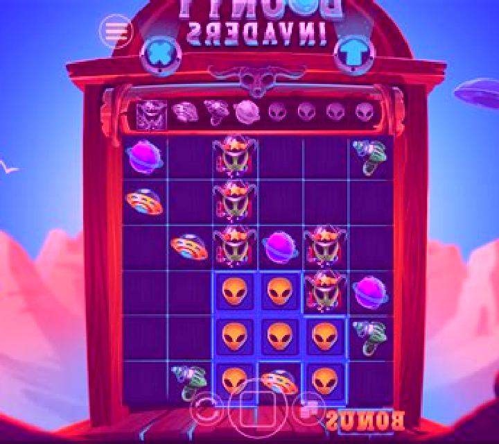 Bounty Invaders slot game