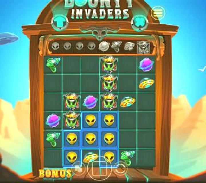 Bounty Invaders slot