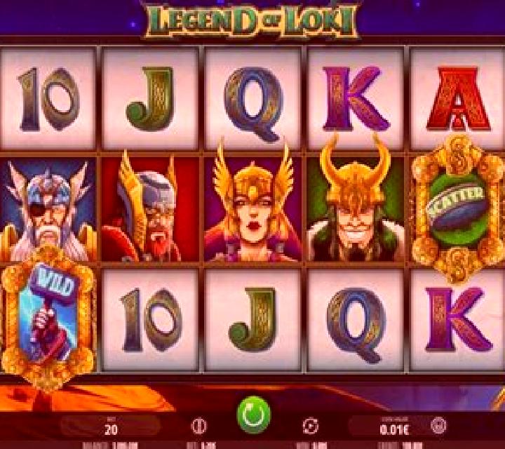 Bounty Loki slot machine