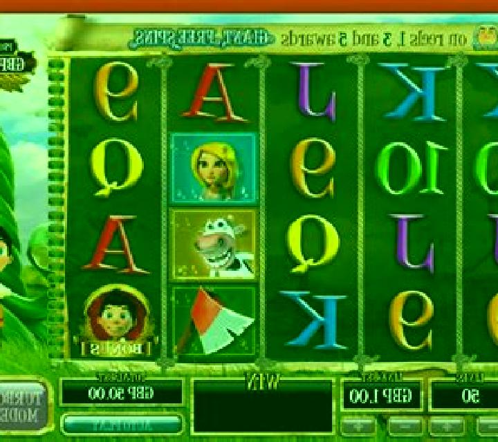 Bounty of the Beanstalk online slot