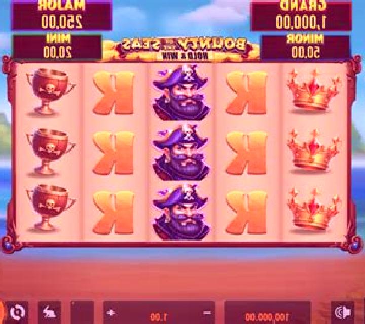 Bounty of the Seas: Hold & Win slot game