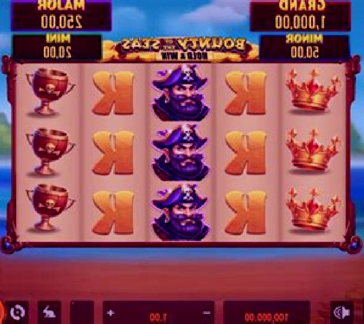 Bounty of the Seas: Hold & Win slot