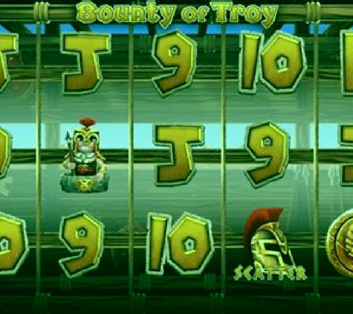 Bounty Of Troy slot