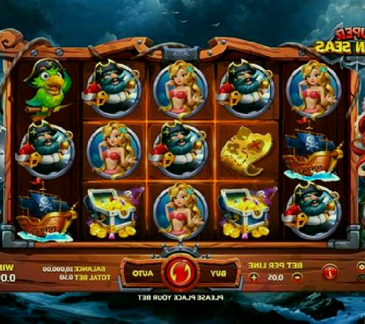 Bounty On The High Seas slot game