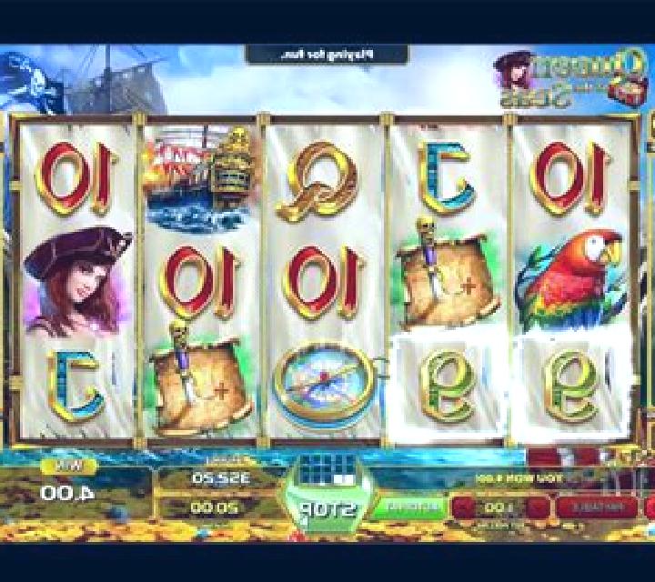 Bounty On The High Seas slot machine