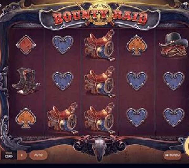 Bounty Raid slot