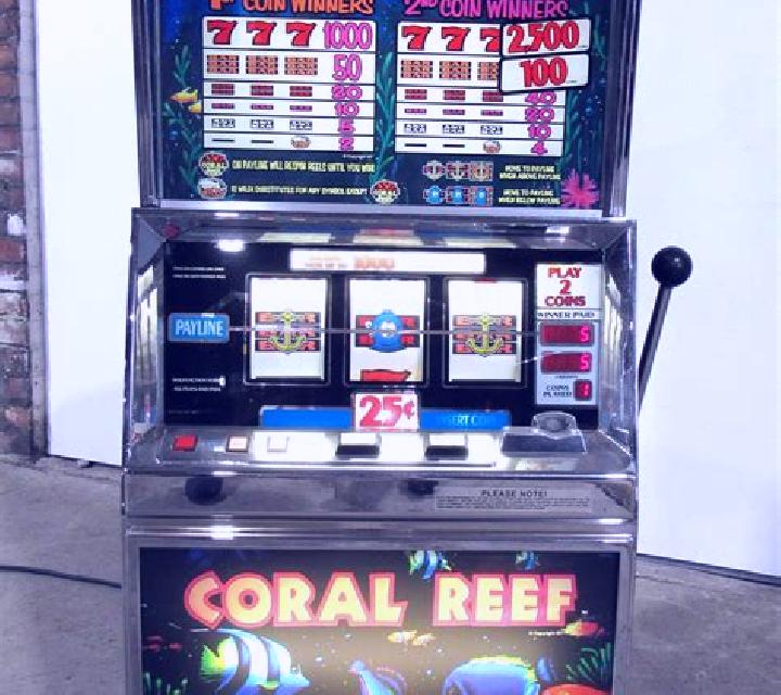 Bounty Reef slot machine