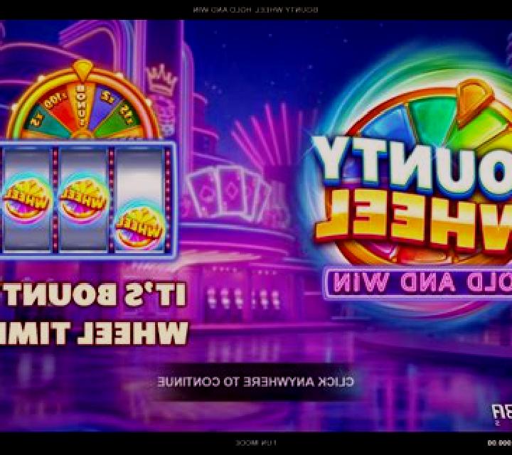 Bounty Wheel Hold and Win online slot