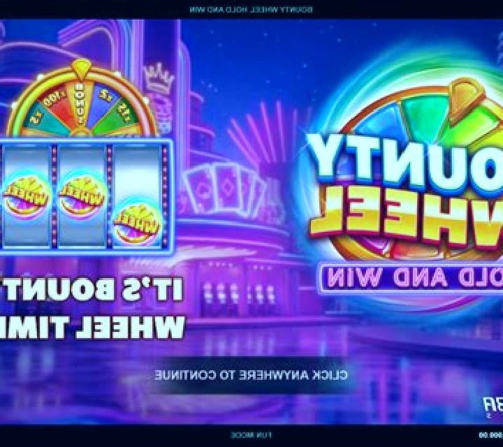 Bounty Wheel Hold and Win slot game