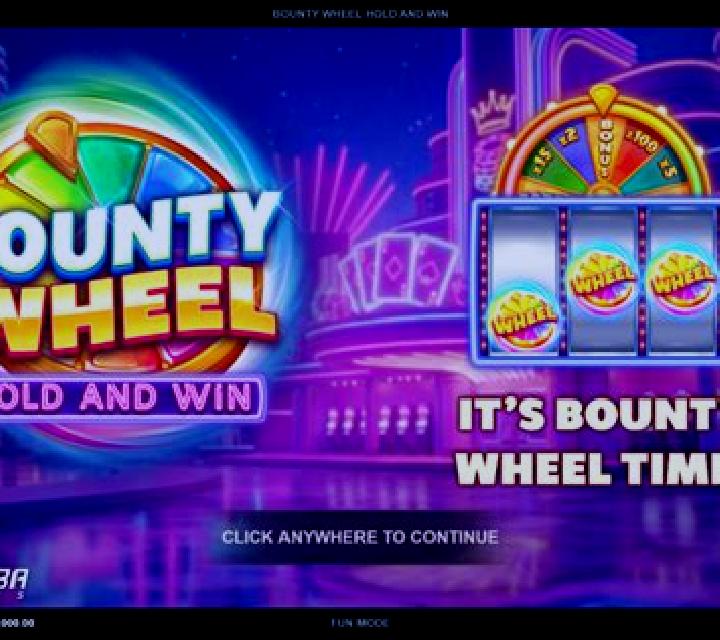 Bounty Wheel Hold and Win slot