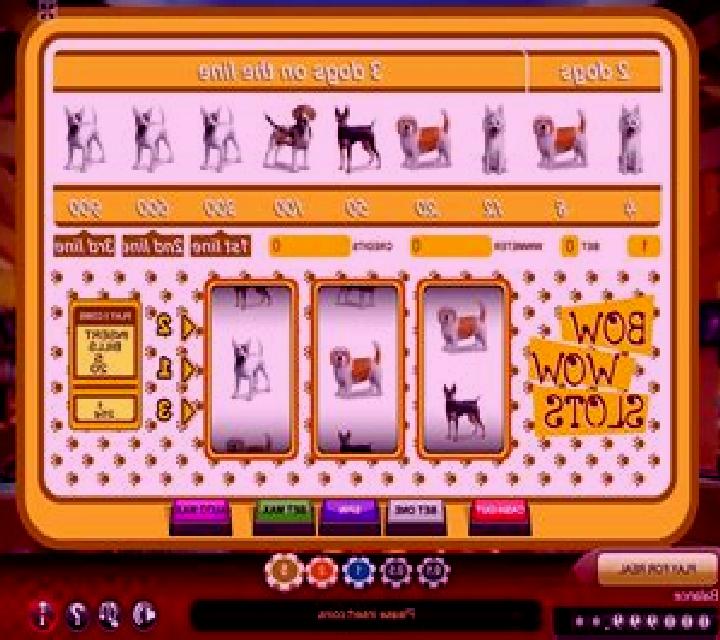 Bow Wow slot game