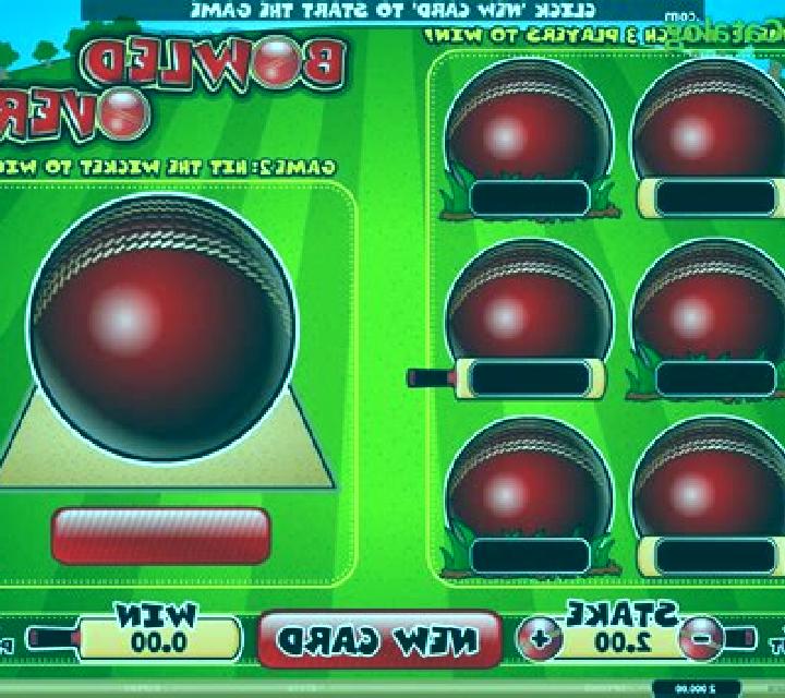 Bowled Over (Microgaming) slot