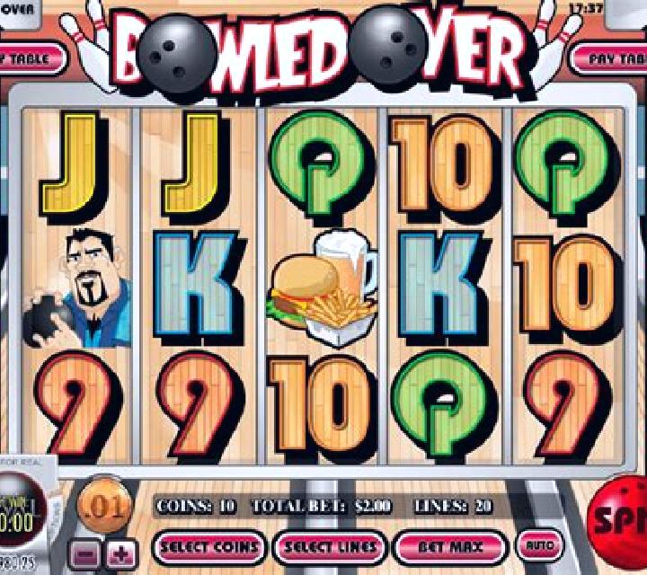 Bowled Over (Rival Gaming) slot game