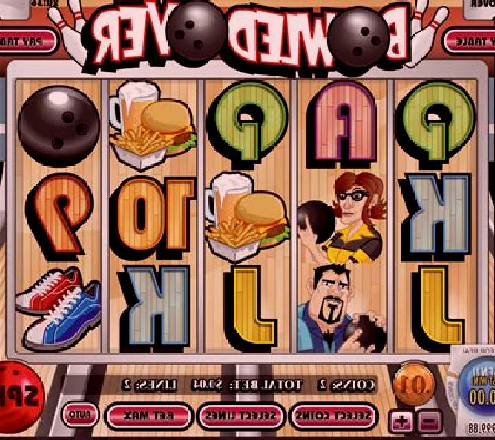 Bowled Over (Rival Gaming) slot