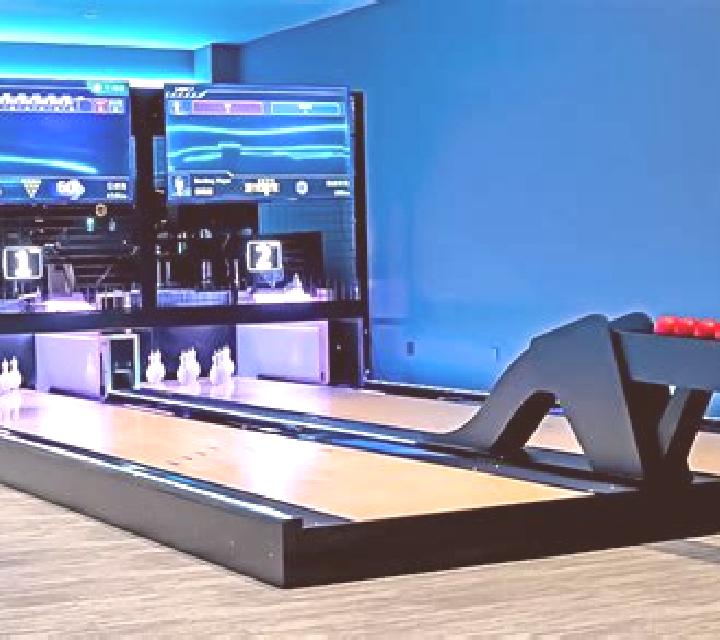 Bowling Alley slot machine