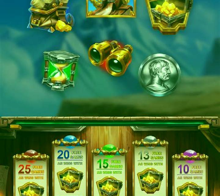 Box of Treasures online slot