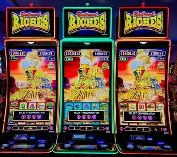 Box Office Riches slot machine