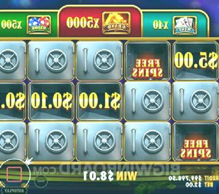 Boxes slot game