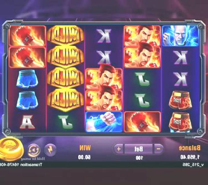 Boxing Arena online slot
