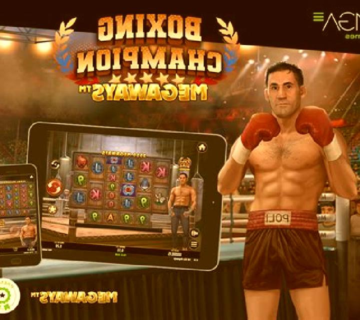 Boxing Champion Megaways slot game