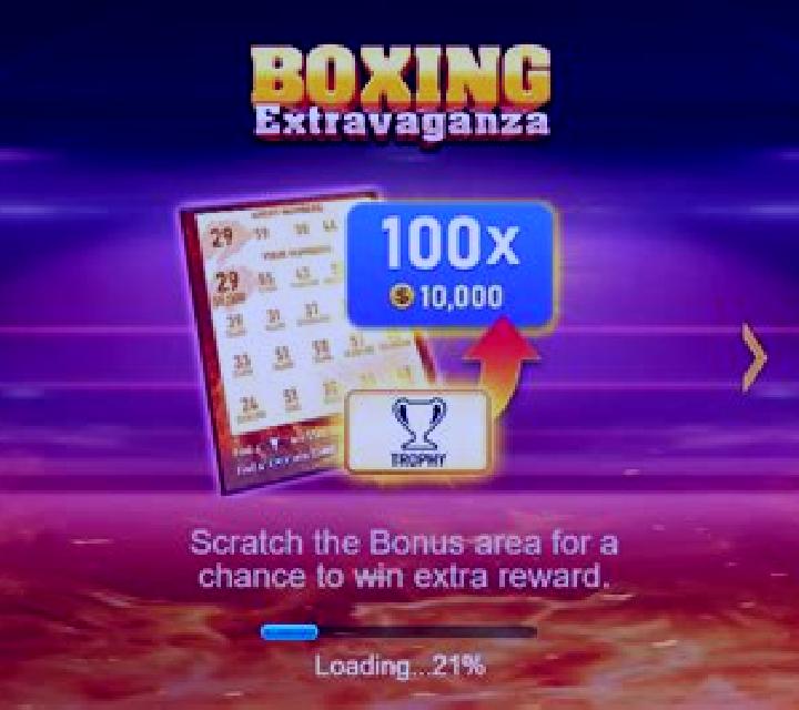 Boxing Extravaganza slot machine