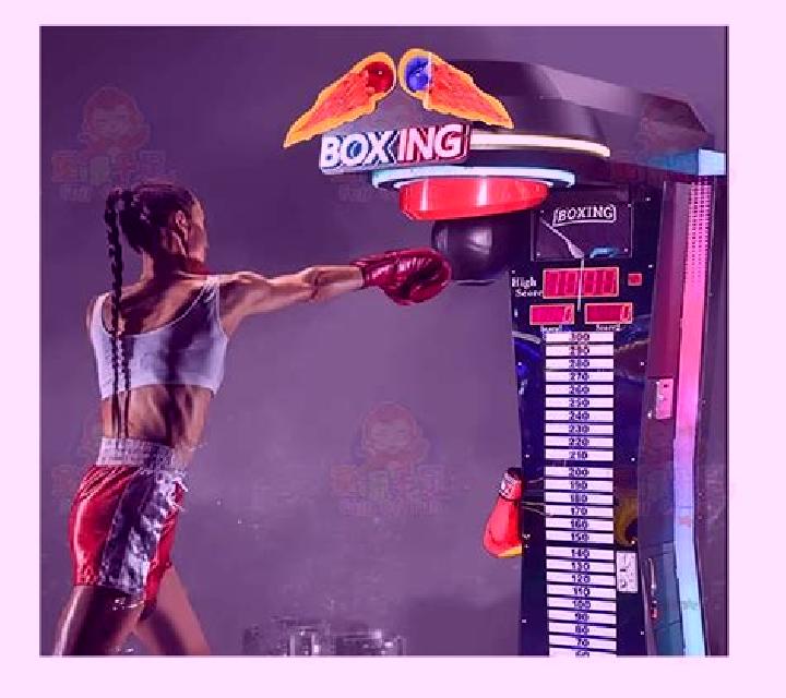 Boxing Fury slot machine
