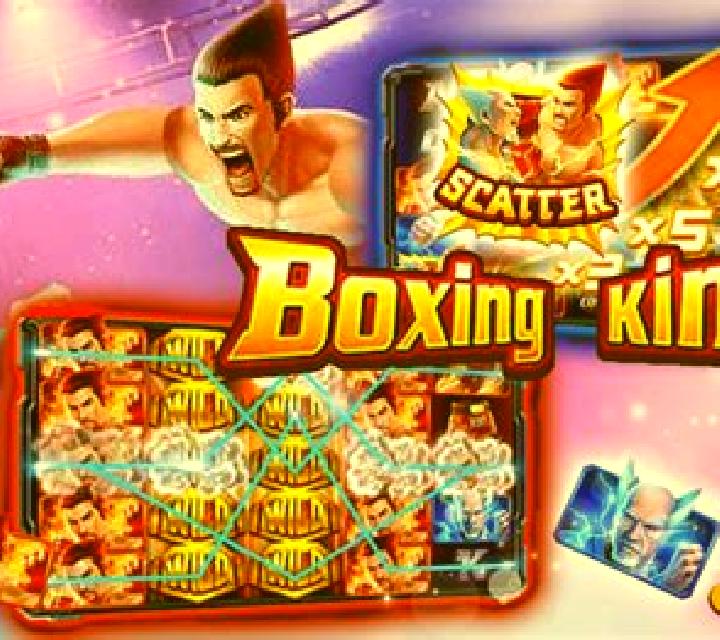 Boxing King slot machine
