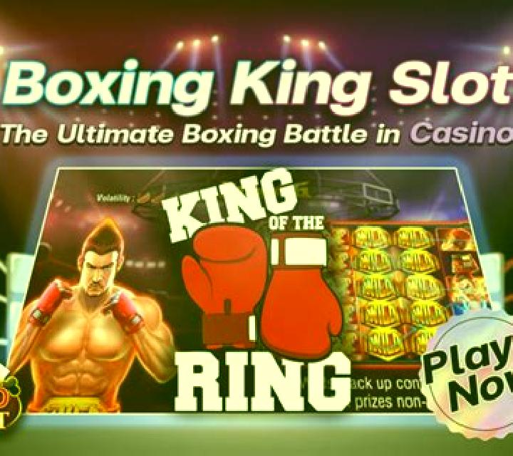 Boxing King Title Match slot machine
