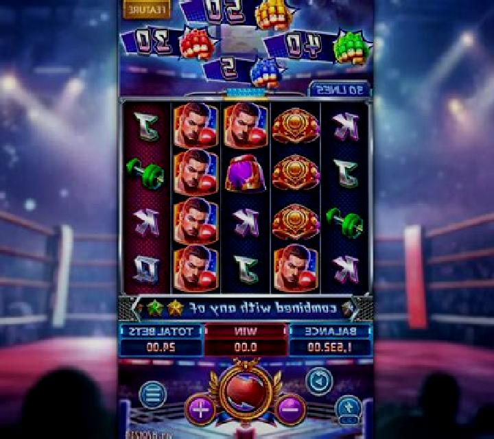 Boxing online slot